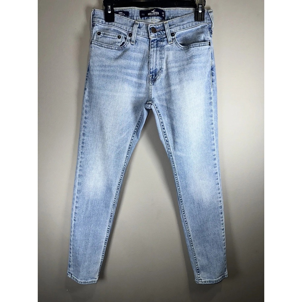 Hollister Epic Flex Skinny Men's Jeans Blue Size 28x30